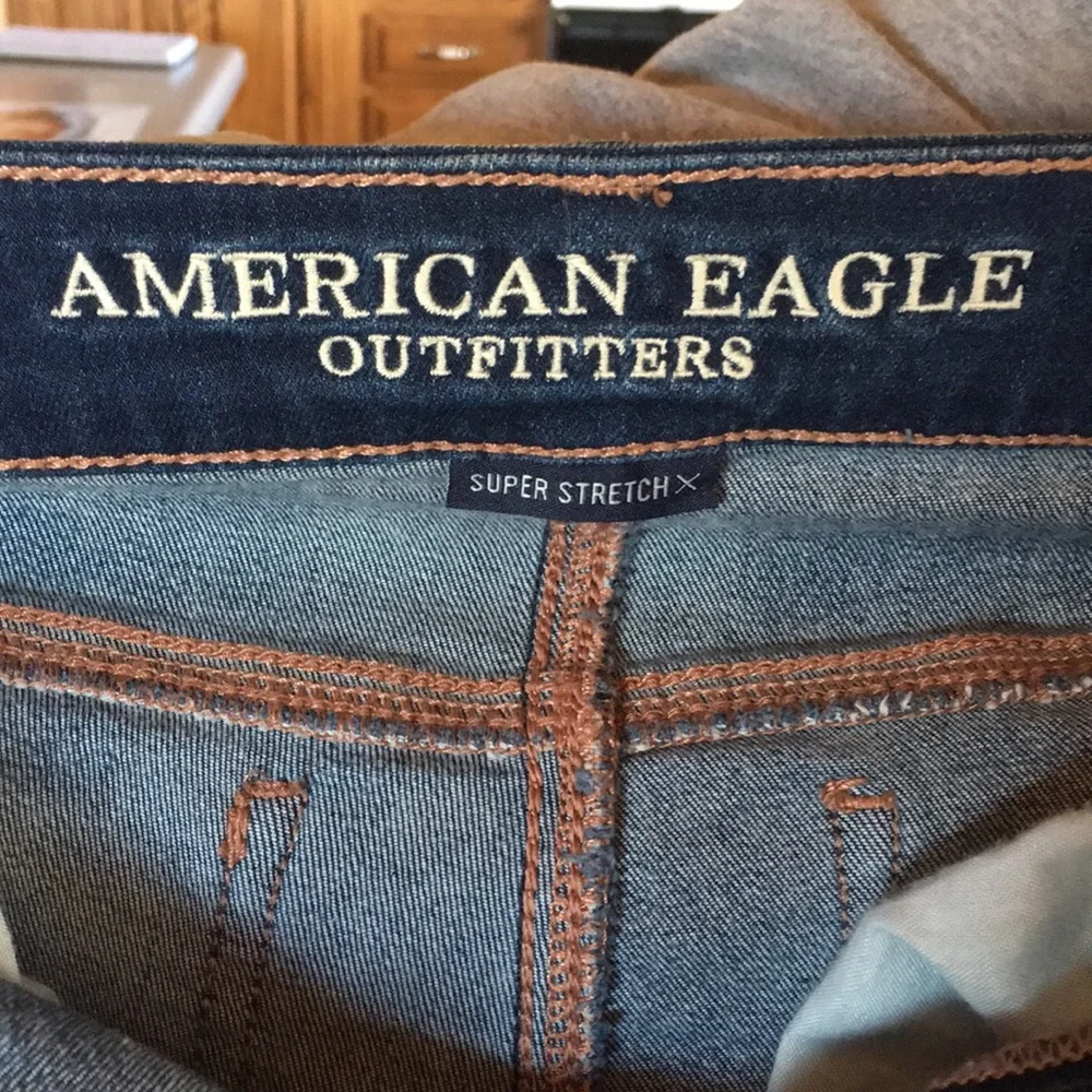 American Eagle Super Stretch Skinny Jeans, 4 Short - Picture 3 of 6